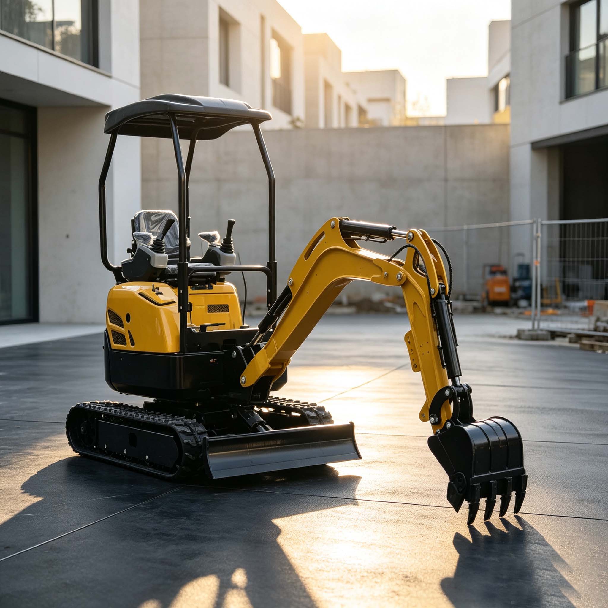 Farming Jobs - Minibagger 0,7 Tonnen 1 Tonne Kompakte