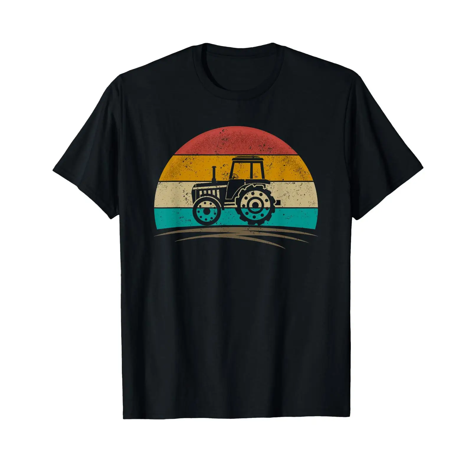 Agriculture.Farming Design - Farm Tractor T-Shirt Retro Agriculture Farmers