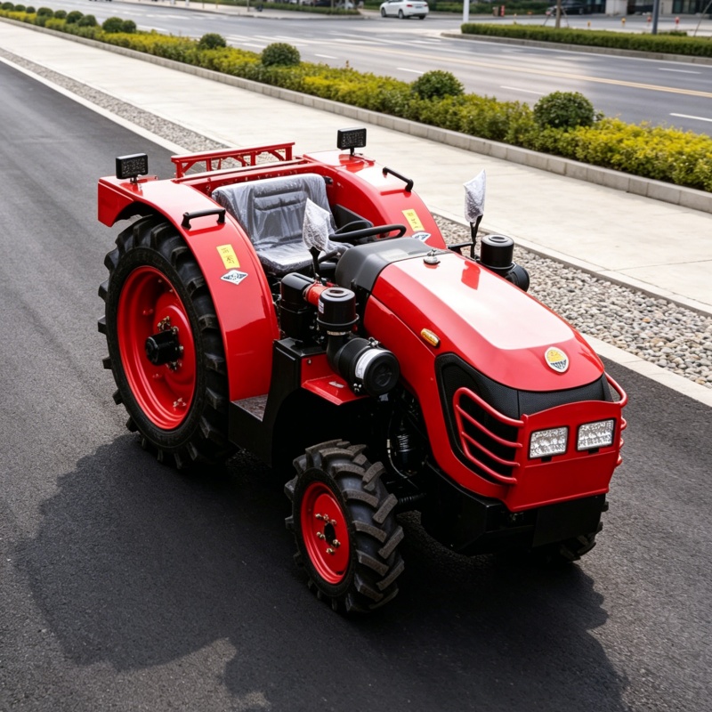 Farming Agriculture Equipment - Maßgefertigte Hochwertige Landwirtschaftsgeräte, Vierrad-Farmfräse, Radfräse, Bodenbearbeitungsgeräte