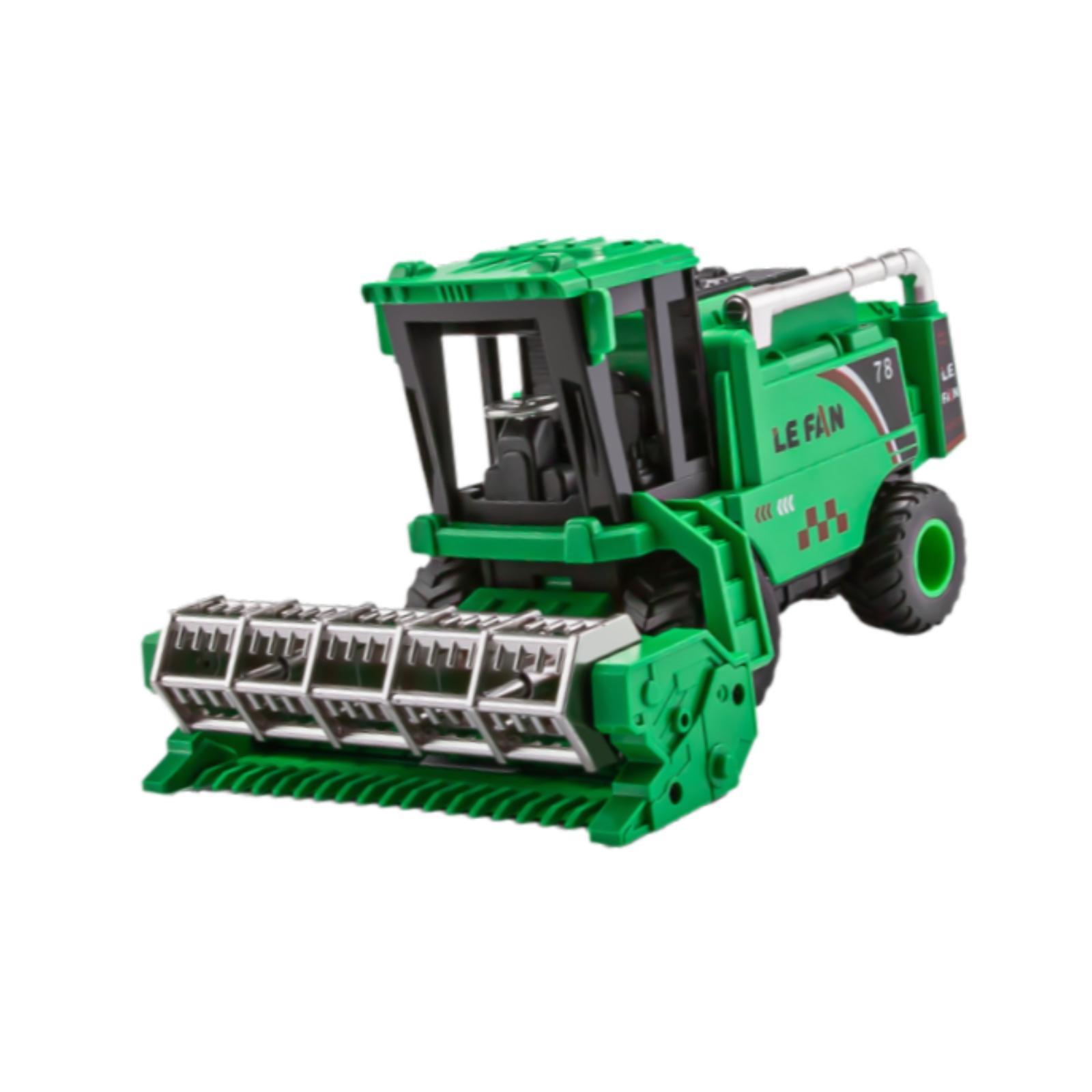 Agriculture Farming For Kids - Kinder-Erntemaschinen-Spielzeug, Landwirtschaftliches Maschinen-Spielset, Rollenspiel-Erntemaschine, Traktor-Spielzeug für