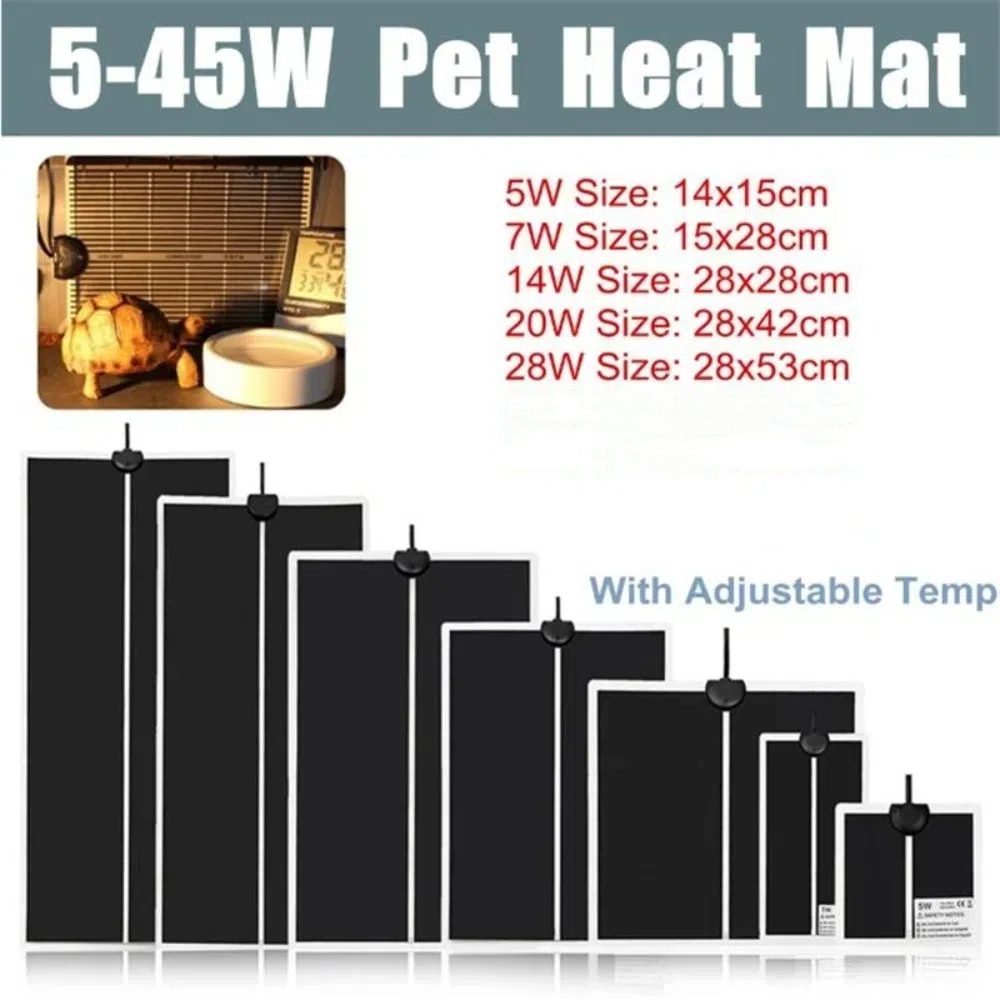 Seedling Heat Mat - 5 ~ 28 W Sämling Wärme