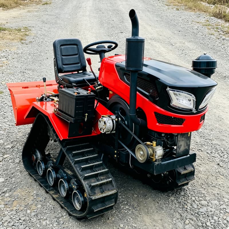 Farming Agriculture Equipment - Maßgeschneiderter, heiß begehrter Mini-Raupentraktor, landwirtschaftliche Anbaugeräte
