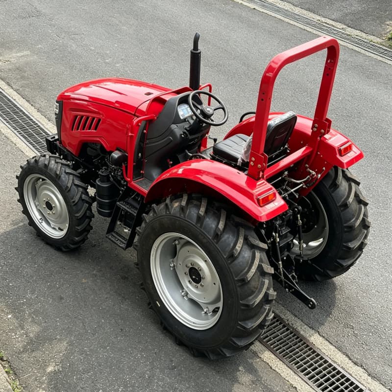 Farming Agriculture Equipment - Anpassbare Radfräse, Multifunktionale Landwirtschaftsfräse, CE-Zertifiziert, Vierrad-Landwirtschaftsgerät