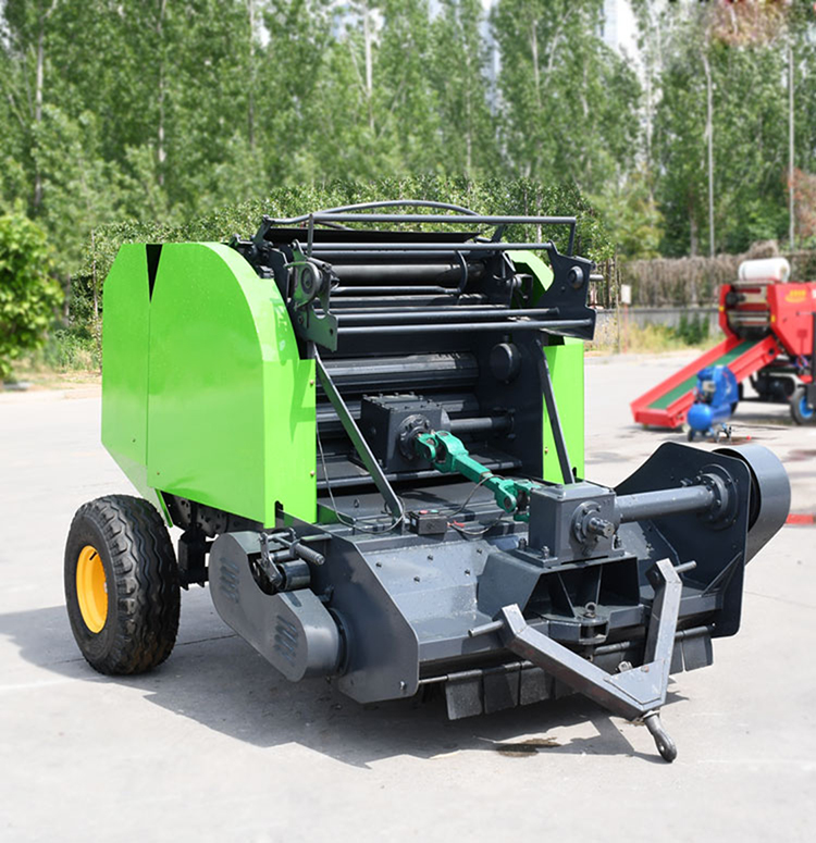 Agriculture.Farming Design - Neues Design: Traktorbetriebene Große Silage-Ballenwickelmaschine, Integrierte