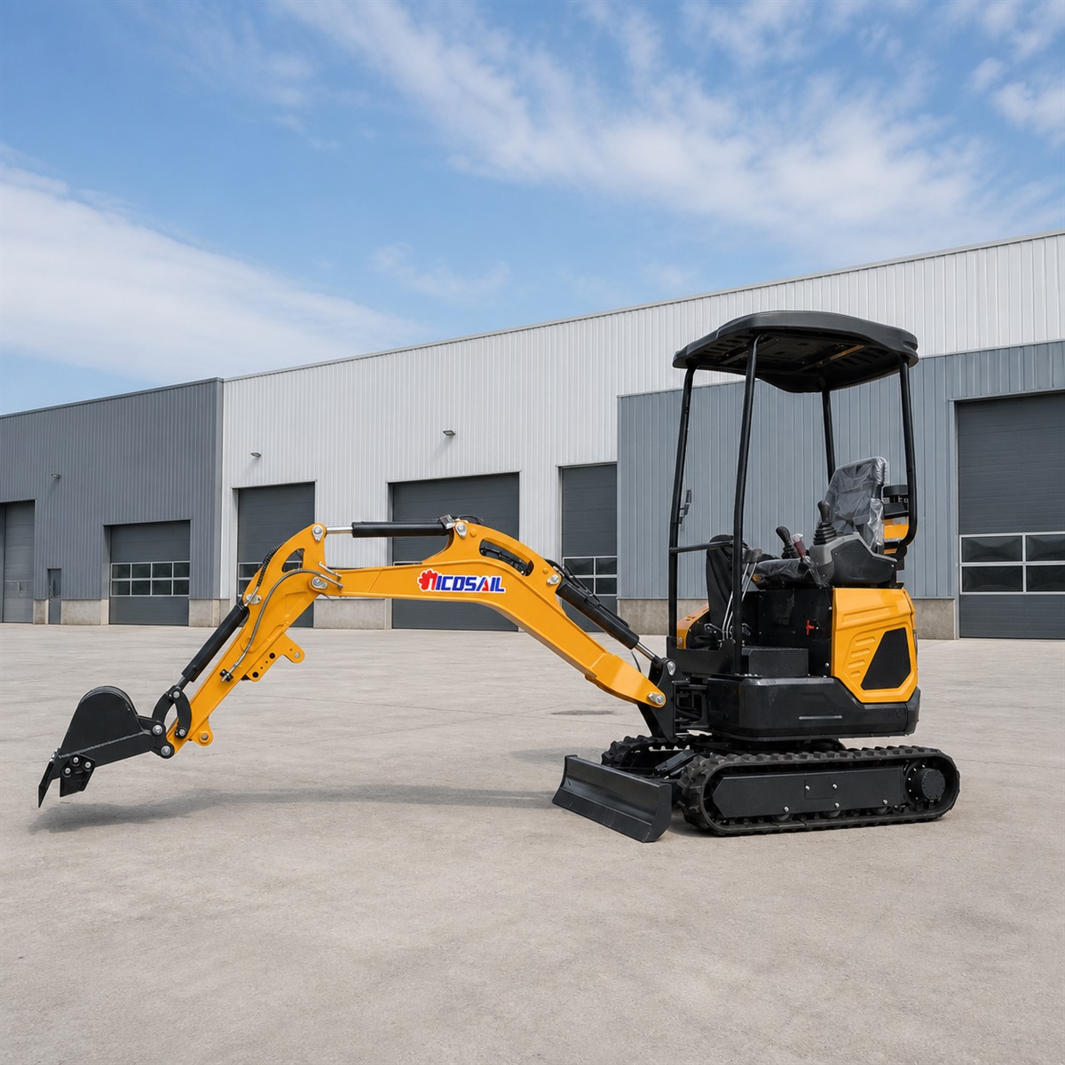 Mini-Bagger 1,8T Polen-Lager K – Farming Jobs Bewertung und Preis