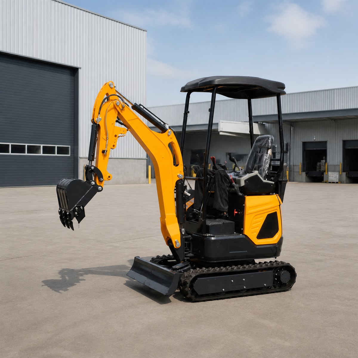 Mini-Bagger 1,8T Polen-Lager K – Farming Jobs Bewertung und Preis
