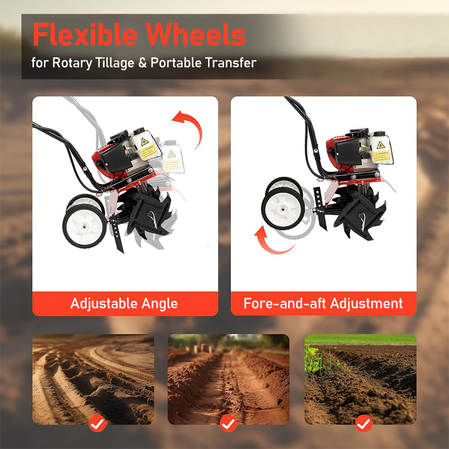 Tungfull Benzin-Mikro-Kultivat – Farming Agriculture Equipment Bewertung und Preis