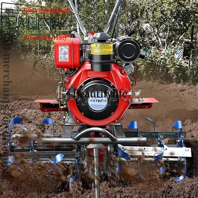 a55 Neue Mini-Bodenfräse für H – Farming Agriculture Equipment Bewertung und Preis
