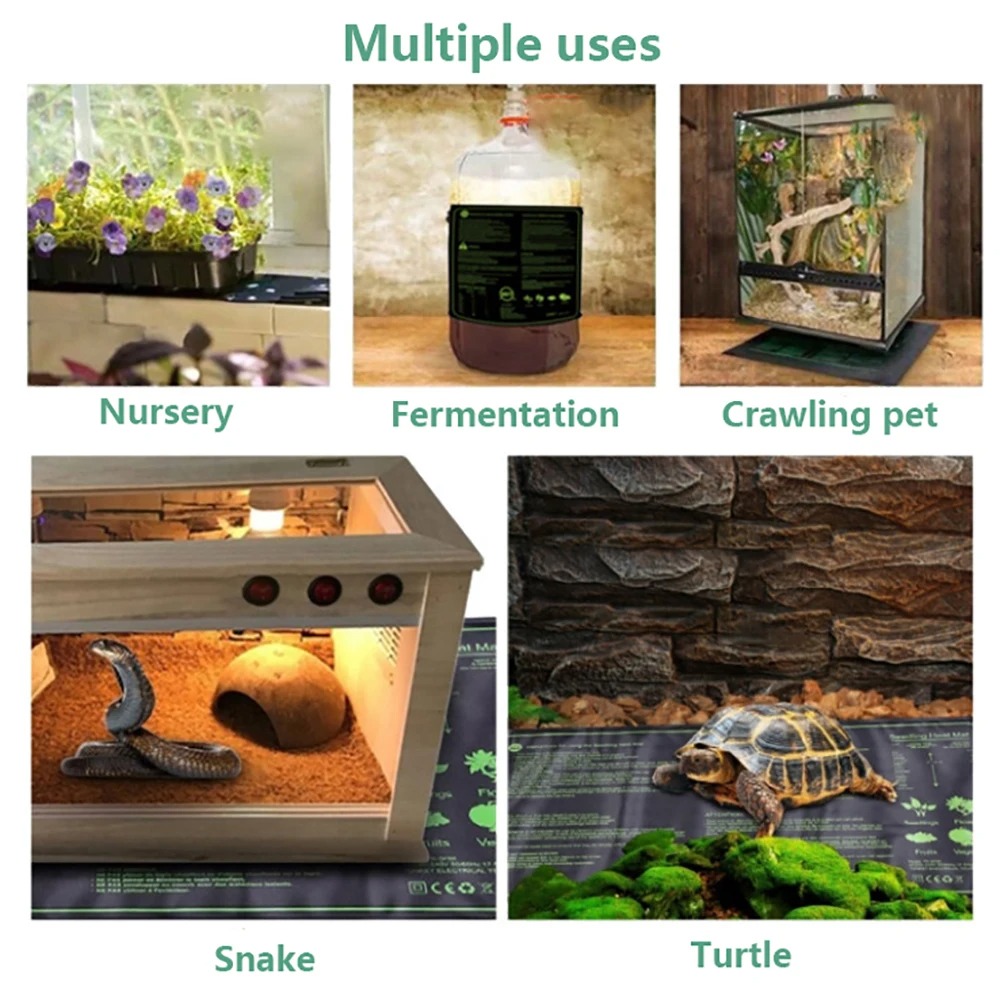 5 ~ 28 W Sämling Wärme Matte A – Seedling Heat Mat Bewertung und Preis