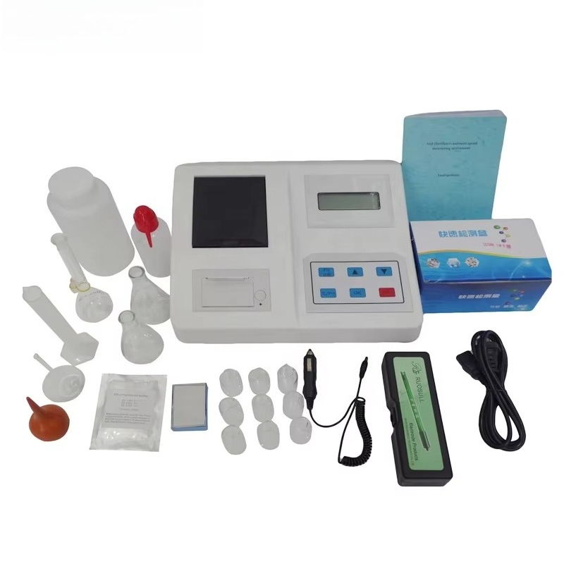 Schneller pH-NPK-Bodentester B – Farming Agriculture Equipment Bewertung und Preis