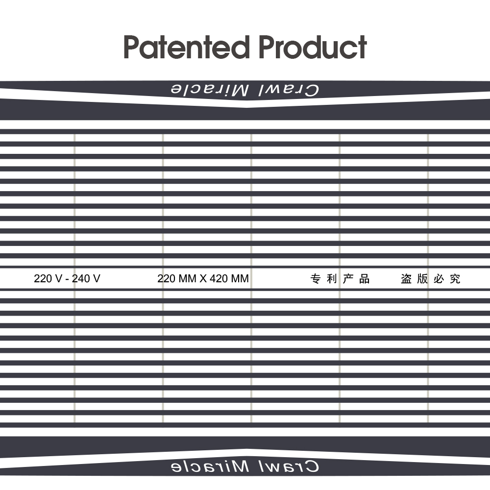 5W-35W Pflanzenheizmatte Graph – Seedling Heat Mat Bewertung und Preis