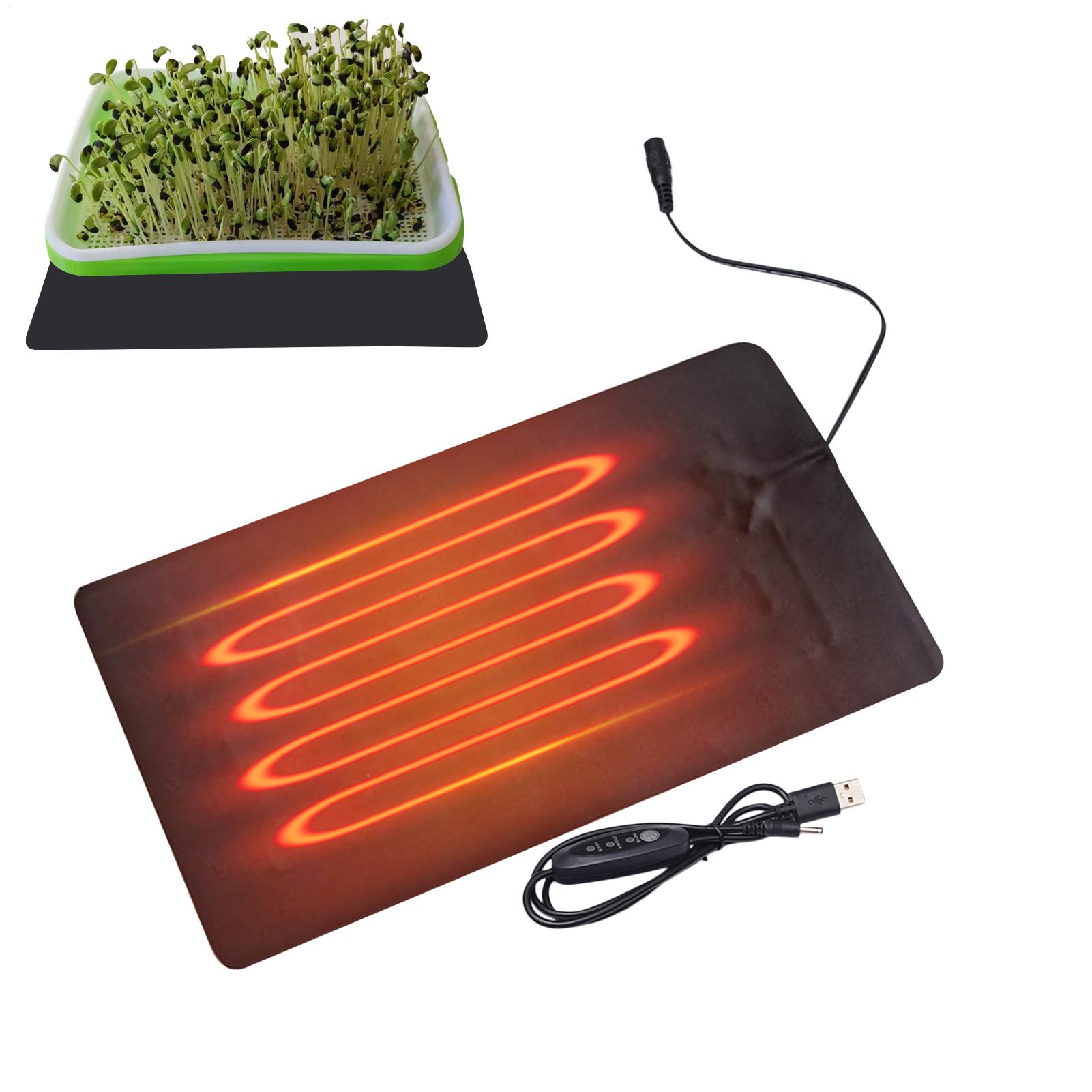 8,5 W USB-Sämlings-Wärmematten – Seedling Heat Mat Bewertung und Preis