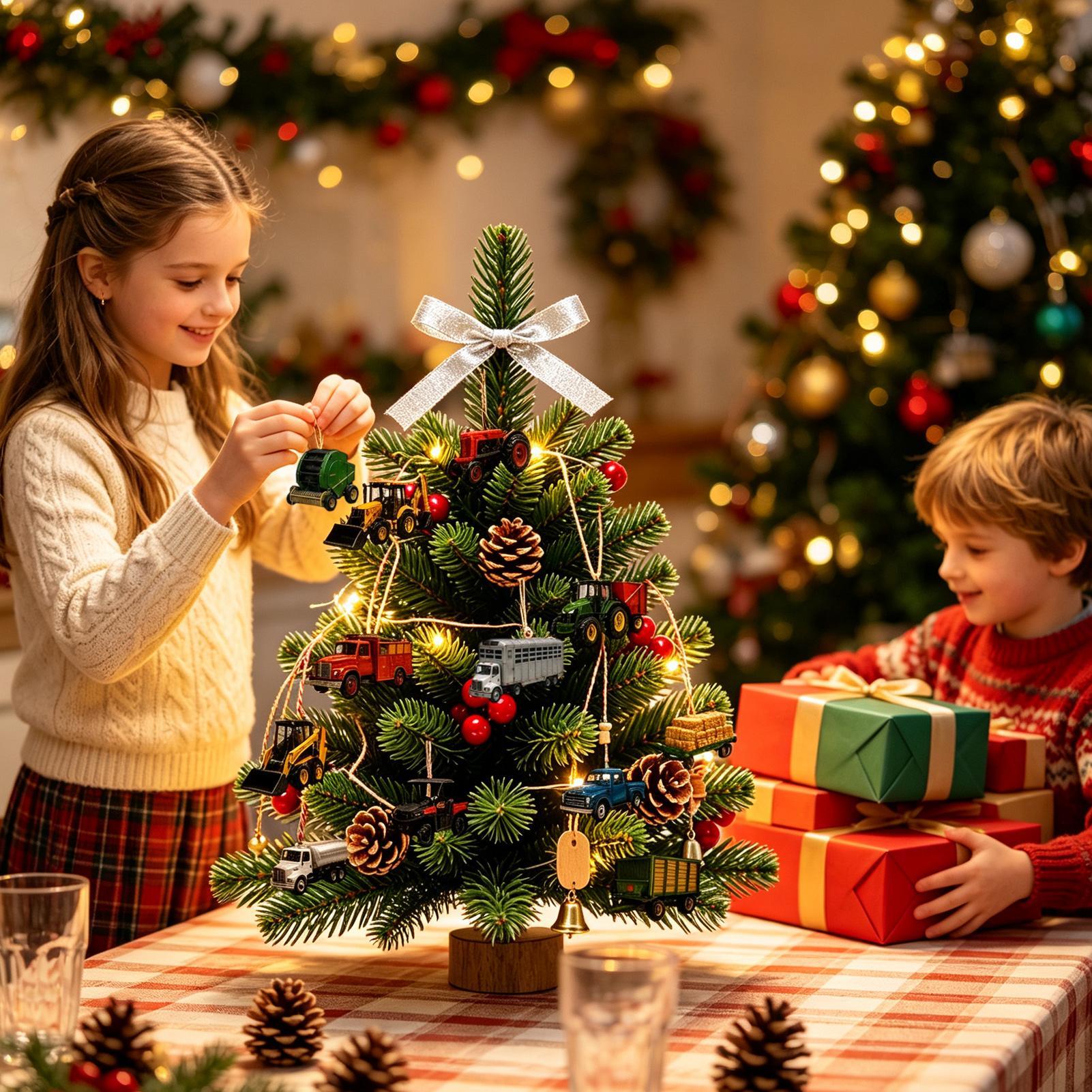 Weihnachts-Farmfahrzeuge-Kalen – Agriculture Farming For Kids Bewertung und Preis