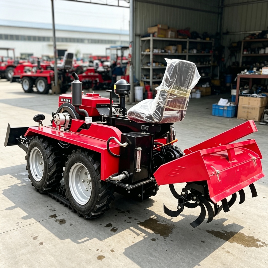 Maßgefertigte 4-Rad-4WD-Rotati – Farming Agriculture Equipment Bewertung und Preis