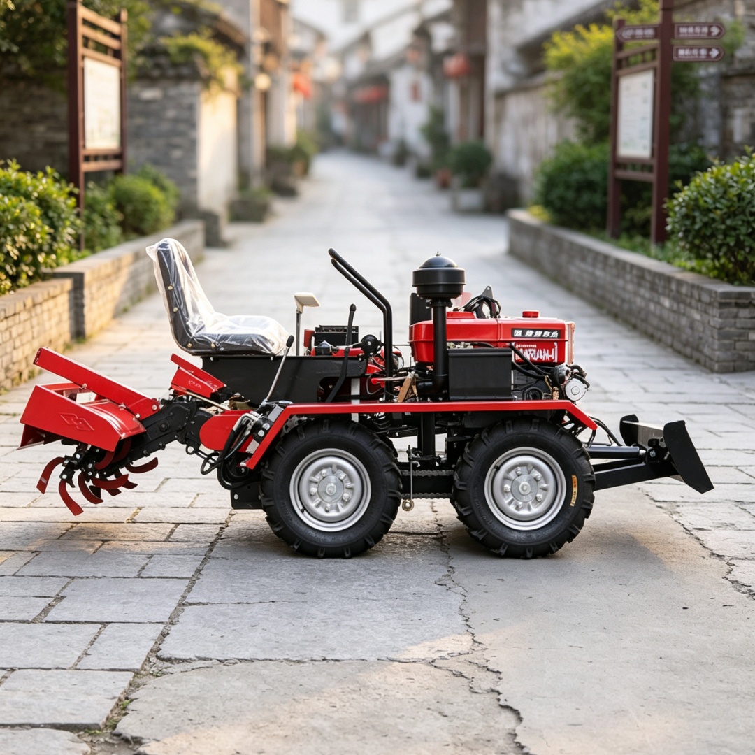 Maßgefertigte 4-Rad-4WD-Rotati – Farming Agriculture Equipment Bewertung und Preis