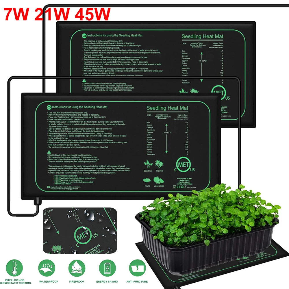 10/25/50CM Sämling Wärme Matte – Seedling Heat Mat Bewertung und Preis