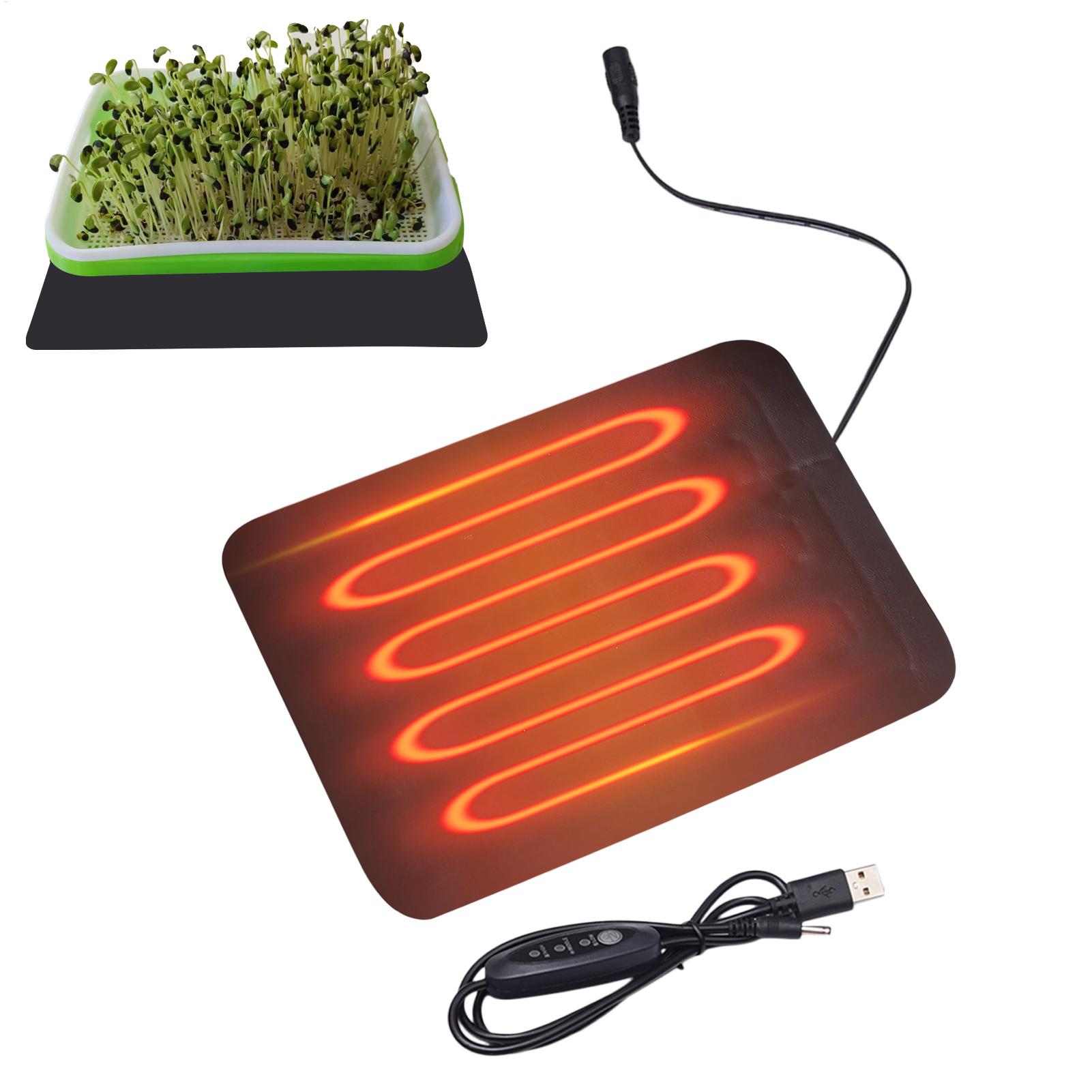 8,5W Sämling-Heizmatte 5V 2A P – Seedling Heat Mat Bewertung und Preis