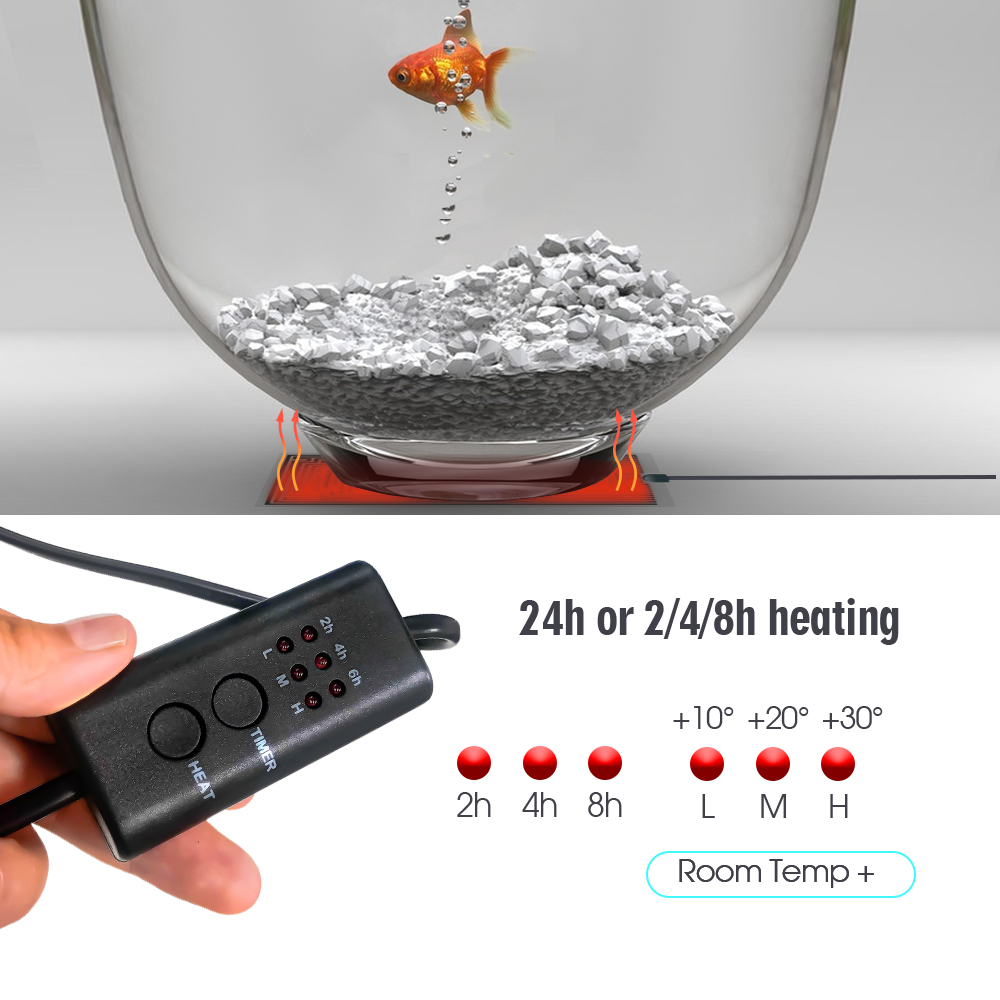 EU-Stecker 5-20w Reptilien ein – Seedling Heat Mat Bewertung und Preis