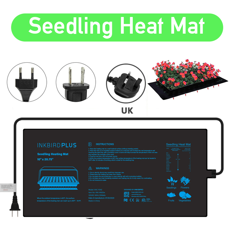 20,75 x10CM EU/US/UK/AU Stecke – Seedling Heat Mat Bewertung und Preis